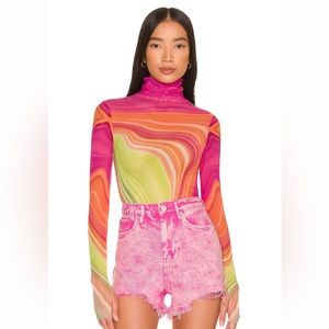 AFRM mesh long sleeve